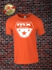MX Racing T-Shirt Orange Wei