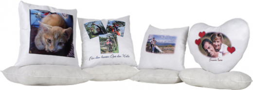 Kissen mit Füllung Kissen mit Füllung