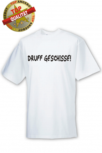 Duff geschisse T-shirt