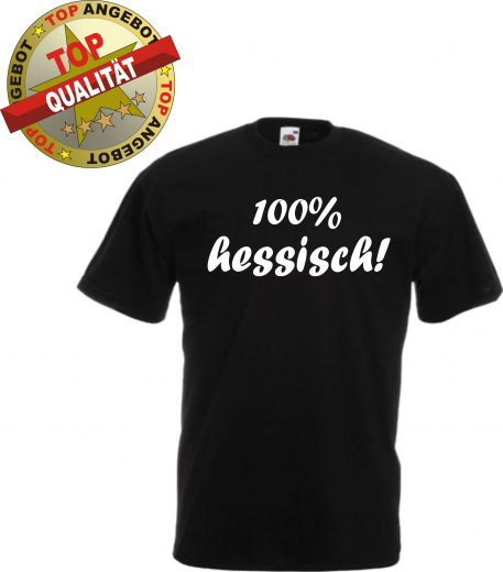 100% Hessisch Shirt 100% Hessisch Shirt