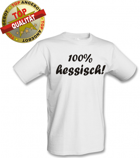 100% Hessisch Shirt 100% Hessisch Shirt