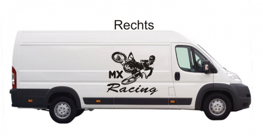 MX SX Aufkleber Schwarz MX SX Aufkleber Schwarz