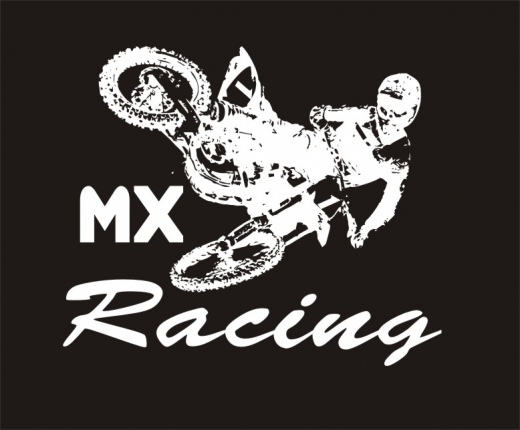 MX SX Aufkleber Weiß MX SX Aufkleber Weiß