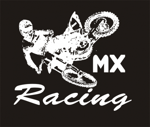 MX SX Aufkleber Weiß MX SX Aufkleber Weiß