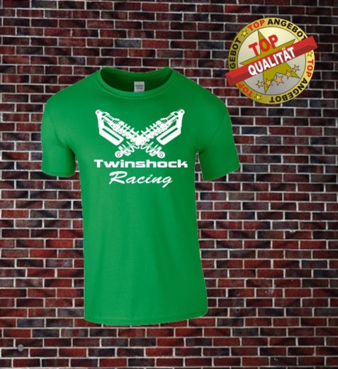 Twinshock T-Shirt Grün