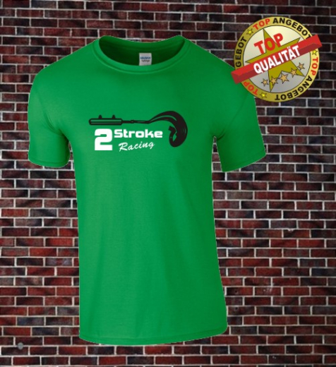 2T T-Shirt Grün