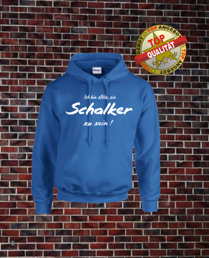 Ich bin Stolz ein Schalker zu sein Hoodie Ich bin Stolz ein Schalker zu sein Hoodie