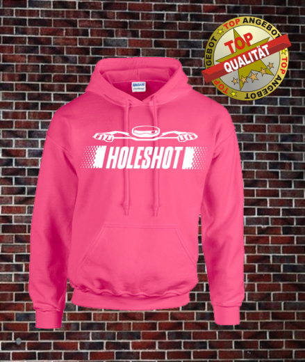 Hoodie Holeshot Pink Hoodie Holeshot Pink
