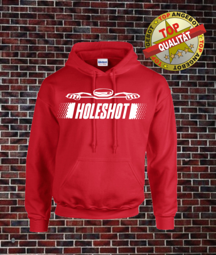 Hoodie Holeshot Rot Hoodie Holeshot Rot