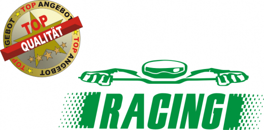 Racing Aufkleber Grün