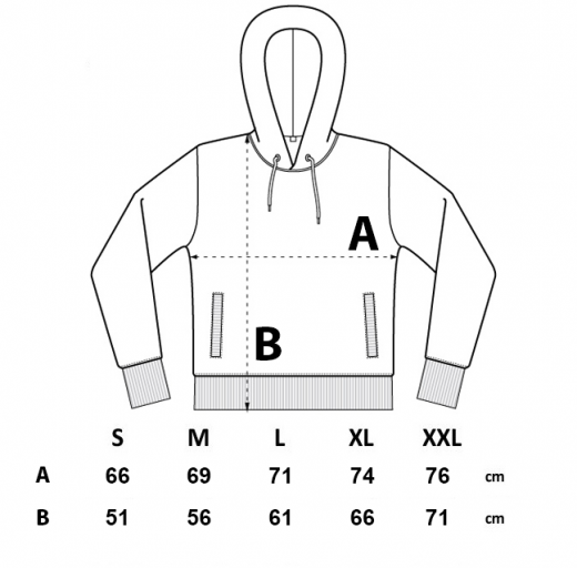 Downhill Hoodie Heliconia Weiß Downhill Hoodie Heliconia Weiß