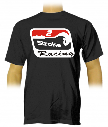 2T T-Shirt Schwarz Neues Logo 2T T-Shirt Schwarz Neues Logo