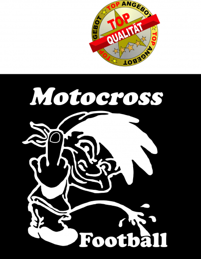 Motocross Pissmänchen Weiß Motocross Pissmänchen Weiß