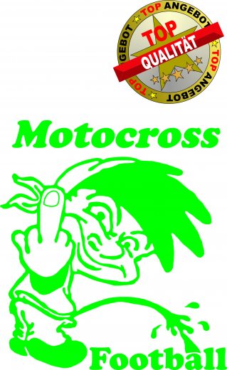 Motocross Pissmänchen Grün Motocross Pissmänchen Grün