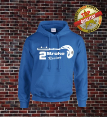 Hoodie 2Takt Blau