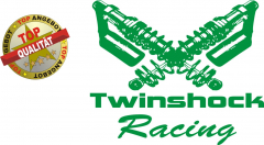 Twinshock Aufkleber Grün