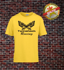 Twinshock T-Shirt Gelb Twinshock T-Shirt Gelb