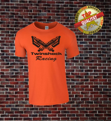 Twinshock T-Shirt Orange Twinshock T-Shirt Orange