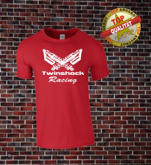 Twinshock T-Shirt Rot Twinshock T-Shirt Rot
