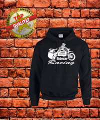 Seitenwagen ( Sidecar ) Hoody Schwarz