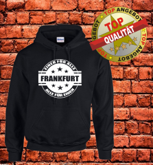 Frankfurt "Einer für Alle " Hoodie