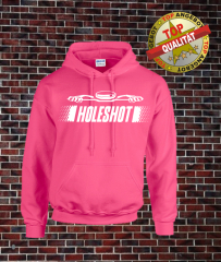 Hoodie Holeshot Pink Hoodie Holeshot Pink