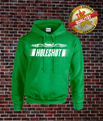 Hoodie Holeshot Grün Hoodie Holeshot Grün