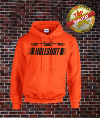 Hoodie Holeshort Orange Hoodie Holeshort Orange