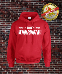 Hoodie Holeshot Rot Hoodie Holeshot Rot