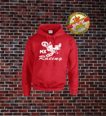 Hoodie MX Rot Hoodie MX Rot