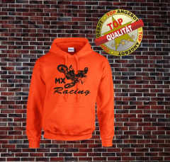 Hoodie MX Orange Hoodie MX Orange