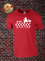 MX IS MY LIFE Rot Weiß