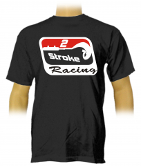 2T T-Shirt Schwarz Neues Logo