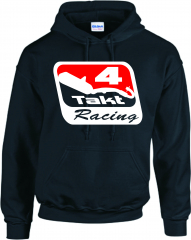 Hoodie 4Takt Schwarz Neues Logo Hoodie 4Takt Schwarz Neues Logo