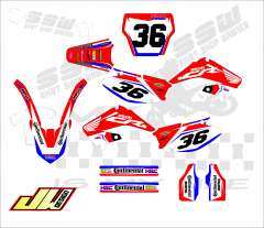 Honda Dekor Ausführung 2