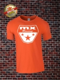 MX Racing T-Shirt Orange Wei