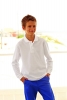 Fruit of the Loom - Kinder Langarm Poloshirt