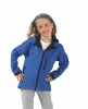 Kids Hooded Softshell Jacke Replay