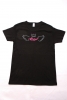 T-Shirt mit Strassmotiv Angel