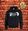 Hoodie 2Takt Schwarz