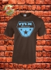 MX Racing T-Shirt Braun Blau