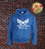 Twinshock Hoodie Blau