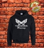 Twinshock Hoodie Schwarz