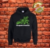 Supermoto Hoodie Schwarz