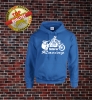 Seitenwagen ( Sidecar ) Hoody Blau