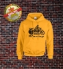 Seitenwagen ( Sidecar ) Hoody Gelb