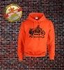 Seitenwagen ( Sidecar ) Hoody Orange