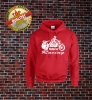 Seitenwagen ( Sidecar ) Hoody Rot