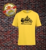 Seitenwagen ( Sidecar ) T-Shirt Gelb