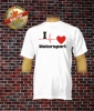 I Love Motorsport Herren T-Shirt Wei